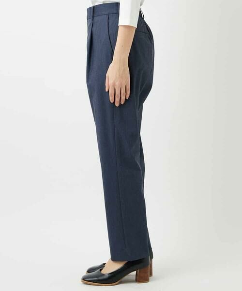 Maison de CINQ / メゾン ドゥ サンク チノ・ワークパンツ | コットンリネンテーパードパンツ | 詳細8