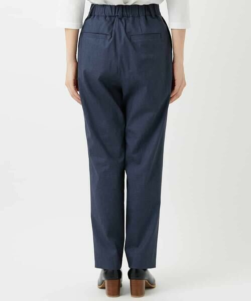 Maison de CINQ / メゾン ドゥ サンク チノ・ワークパンツ | コットンリネンテーパードパンツ | 詳細9