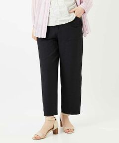 Maison de CINQ / メゾン ドゥ サンク その他パンツ | [日本製]リネンミックスシャンブレーストレッチパンツ