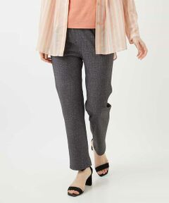 Maison de CINQ / メゾン ドゥ サンク その他パンツ | [3サイズ展開・吸収速乾性・UVカット]デニム調プリントハイテンションストレッチパンツ