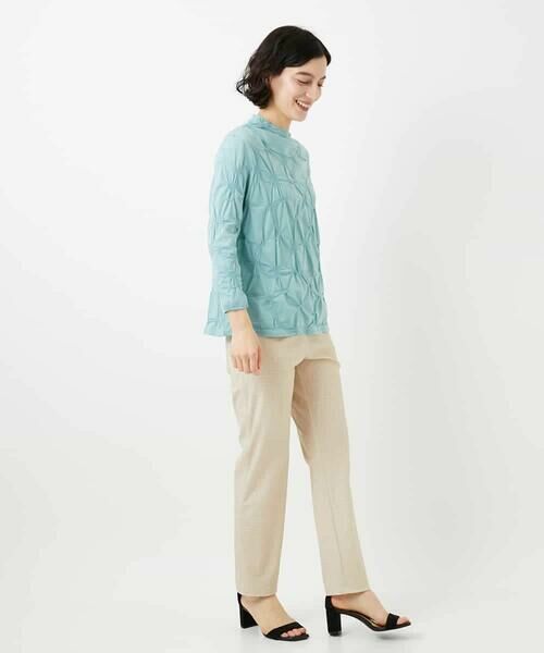 Maison de CINQ / メゾン ドゥ サンク その他パンツ | [3サイズ展開・吸収速乾性・UVカット]デニム調プリントハイテンションストレッチパンツ | 詳細17