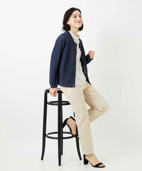 Maison de CINQ / メゾン ドゥ サンク その他パンツ | [3サイズ展開・吸収速乾性・UVカット]デニム調プリントハイテンションストレッチパンツ | 詳細19