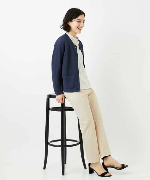 Maison de CINQ / メゾン ドゥ サンク その他パンツ | [3サイズ展開・吸収速乾性・UVカット]デニム調プリントハイテンションストレッチパンツ | 詳細21