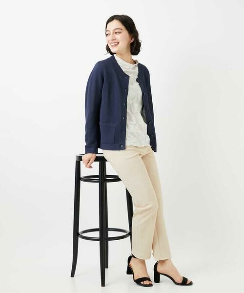 Maison de CINQ / メゾン ドゥ サンク その他パンツ | [3サイズ展開・吸収速乾性・UVカット]デニム調プリントハイテンションストレッチパンツ | 詳細22