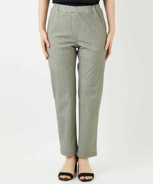 Maison de CINQ / メゾン ドゥ サンク その他パンツ | [3サイズ展開・吸収速乾性・UVカット]デニム調プリントハイテンションストレッチパンツ | 詳細30