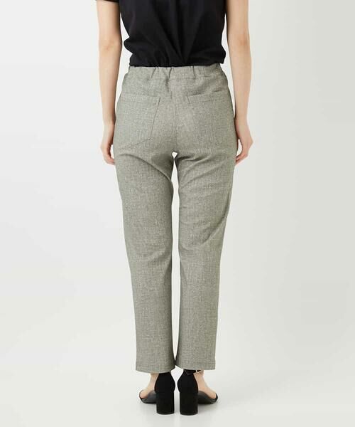 Maison de CINQ / メゾン ドゥ サンク その他パンツ | [3サイズ展開・吸収速乾性・UVカット]デニム調プリントハイテンションストレッチパンツ | 詳細4