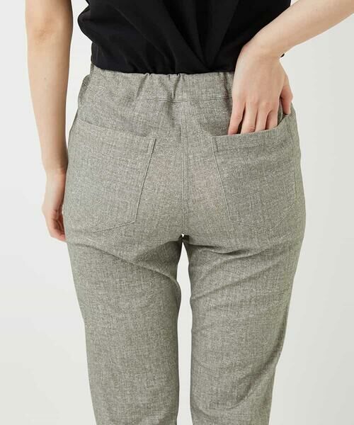 Maison de CINQ / メゾン ドゥ サンク その他パンツ | [3サイズ展開・吸収速乾性・UVカット]デニム調プリントハイテンションストレッチパンツ | 詳細5