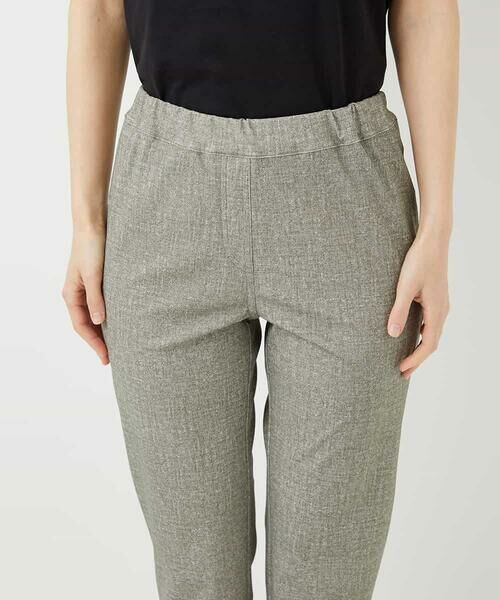 Maison de CINQ / メゾン ドゥ サンク その他パンツ | [3サイズ展開・吸収速乾性・UVカット]デニム調プリントハイテンションストレッチパンツ | 詳細6