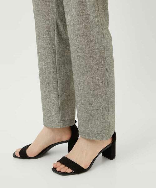 Maison de CINQ / メゾン ドゥ サンク その他パンツ | [3サイズ展開・吸収速乾性・UVカット]デニム調プリントハイテンションストレッチパンツ | 詳細9