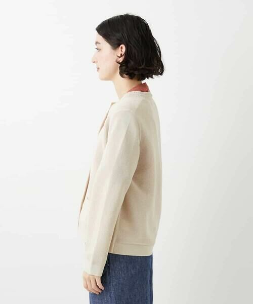 Maison de CINQ / メゾン ドゥ サンク カーディガン・ボレロ | ペーパーヤーンニットカーディガン | 詳細13