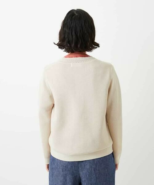 Maison de CINQ / メゾン ドゥ サンク カーディガン・ボレロ | ペーパーヤーンニットカーディガン | 詳細14