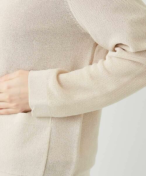 Maison de CINQ / メゾン ドゥ サンク カーディガン・ボレロ | ペーパーヤーンニットカーディガン | 詳細17