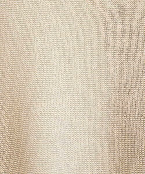 Maison de CINQ / メゾン ドゥ サンク カーディガン・ボレロ | ペーパーヤーンニットカーディガン | 詳細19