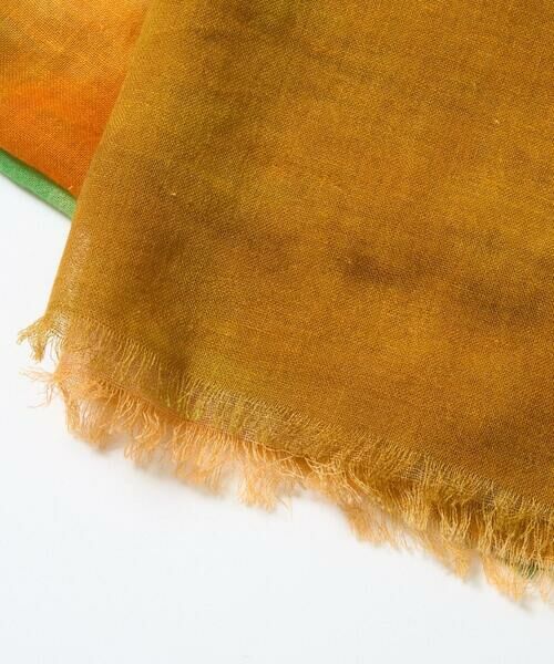 Maison de CINQ / メゾン ドゥ サンク マフラー・ショール・スヌード・ストール | ブルーリーボーダーストール | 詳細13