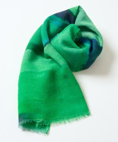 Maison de CINQ / メゾン ドゥ サンク マフラー・ショール・スヌード・ストール | ブルーリーボーダーストール | 詳細17