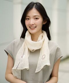 Maison de CINQ / メゾン ドゥ サンク マフラー・ショール・スヌード・ストール | ドットエンブロイダリーストール