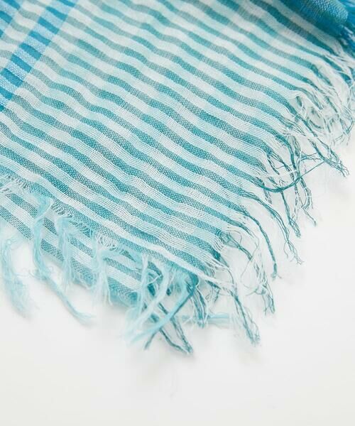 Maison de CINQ / メゾン ドゥ サンク マフラー・ショール・スヌード・ストール | コットンリネンチェックストール | 詳細5