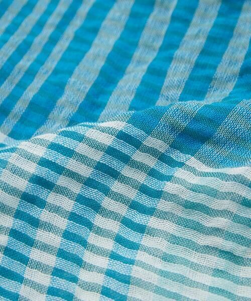 Maison de CINQ / メゾン ドゥ サンク マフラー・ショール・スヌード・ストール | コットンリネンチェックストール | 詳細6