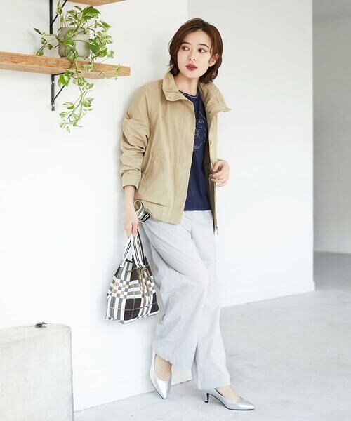 Maison de CINQ / メゾン ドゥ サンク その他小物 | 幾何学柄ニット巾着ショルダーバッグ | 詳細14