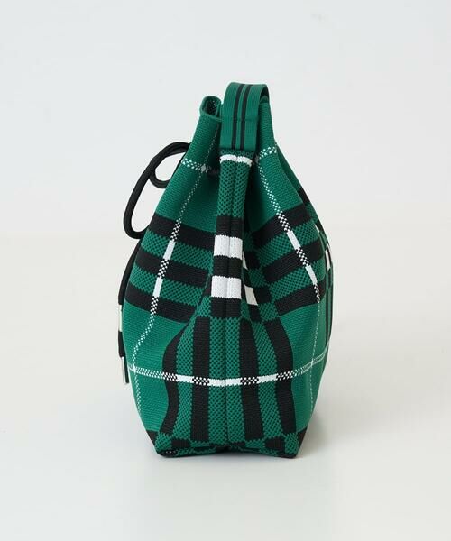 Maison de CINQ / メゾン ドゥ サンク その他小物 | 幾何学柄ニット巾着ショルダーバッグ | 詳細4