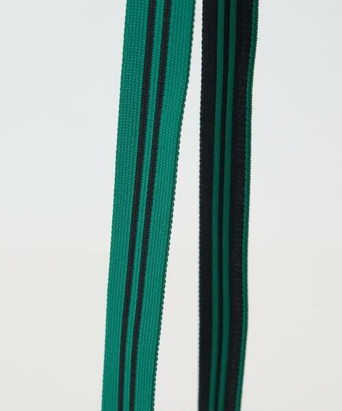 Maison de CINQ / メゾン ドゥ サンク その他小物 | 幾何学柄ニット巾着ショルダーバッグ | 詳細8