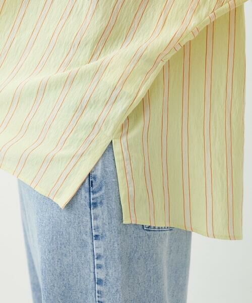 Maison de CINQ / メゾン ドゥ サンク シャツ・ブラウス | バンドカラードルマンスリーブブラウス | 詳細10