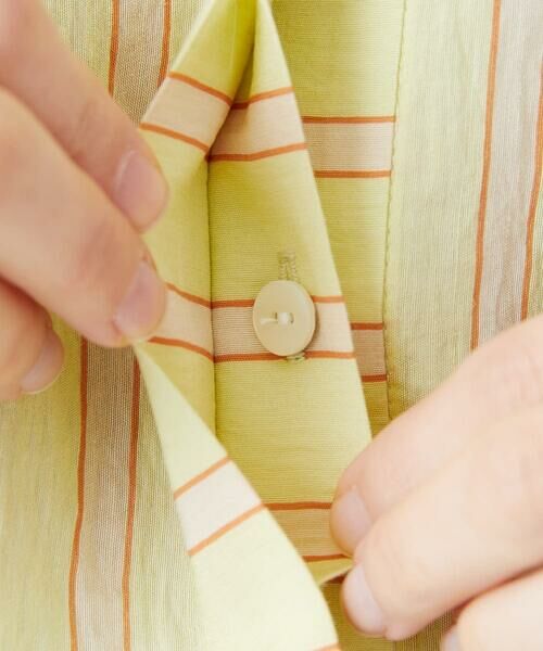 Maison de CINQ / メゾン ドゥ サンク シャツ・ブラウス | バンドカラードルマンスリーブブラウス | 詳細12