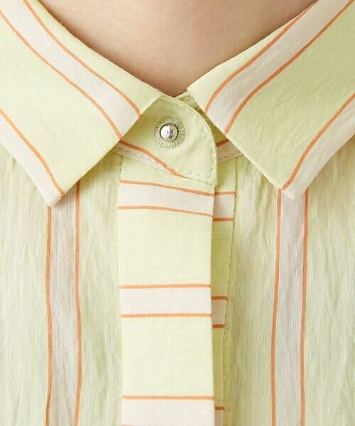 Maison de CINQ / メゾン ドゥ サンク シャツ・ブラウス | バンドカラードルマンスリーブブラウス | 詳細13