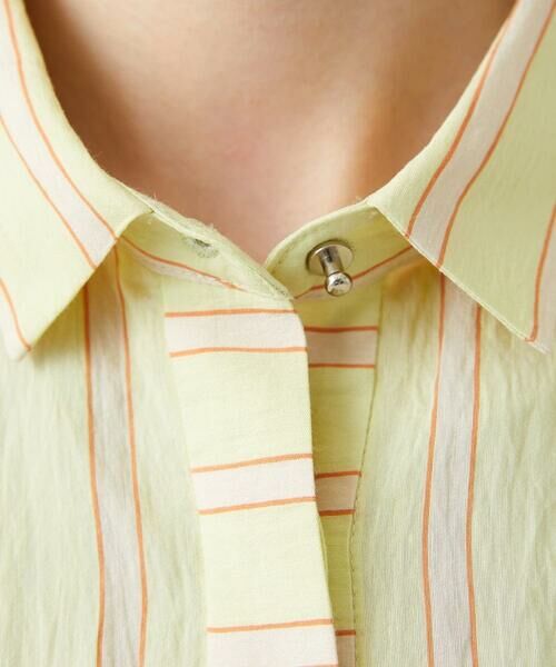 Maison de CINQ / メゾン ドゥ サンク シャツ・ブラウス | バンドカラードルマンスリーブブラウス | 詳細14