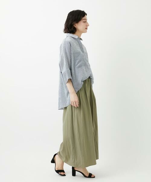 Maison de CINQ / メゾン ドゥ サンク シャツ・ブラウス | バンドカラードルマンスリーブブラウス | 詳細19