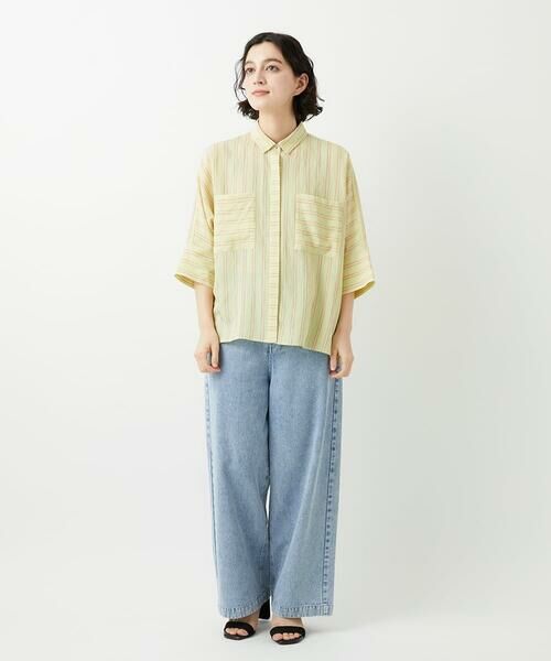 Maison de CINQ / メゾン ドゥ サンク シャツ・ブラウス | バンドカラードルマンスリーブブラウス | 詳細22