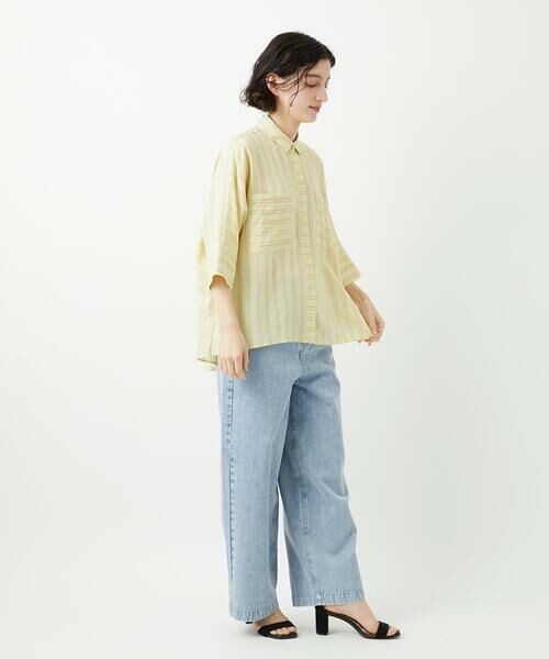 Maison de CINQ / メゾン ドゥ サンク シャツ・ブラウス | バンドカラードルマンスリーブブラウス | 詳細23