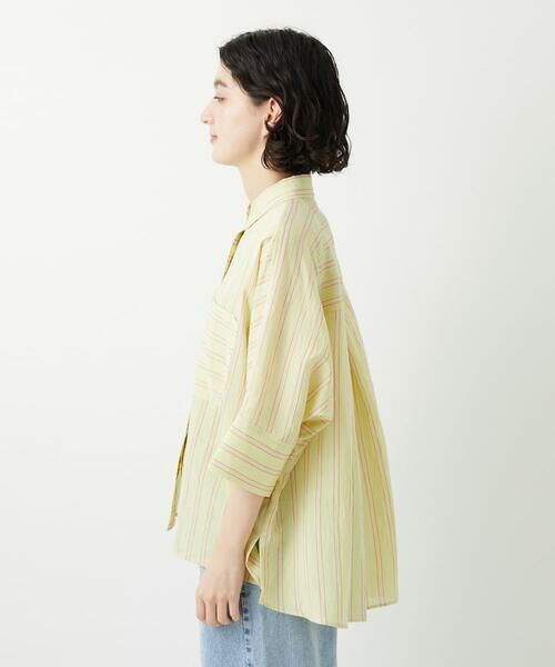 Maison de CINQ / メゾン ドゥ サンク シャツ・ブラウス | バンドカラードルマンスリーブブラウス | 詳細6