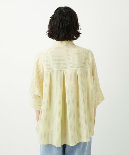 Maison de CINQ / メゾン ドゥ サンク シャツ・ブラウス | バンドカラードルマンスリーブブラウス | 詳細7