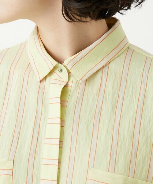 Maison de CINQ / メゾン ドゥ サンク シャツ・ブラウス | バンドカラードルマンスリーブブラウス | 詳細8