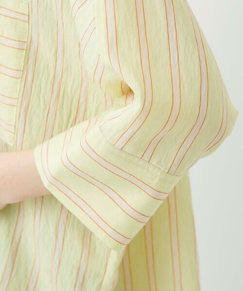 Maison de CINQ / メゾン ドゥ サンク シャツ・ブラウス | バンドカラードルマンスリーブブラウス | 詳細9