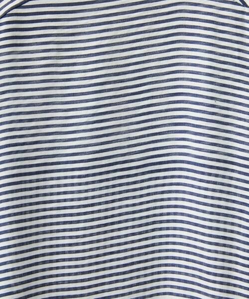 Maison de CINQ / メゾン ドゥ サンク シャツ・ブラウス | バンドカラードルマンスリーブロングブラウス | 詳細13