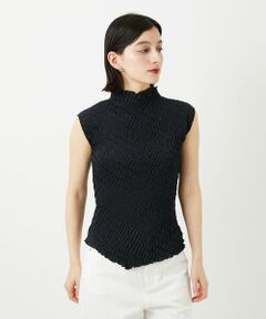 Maison de CINQ / メゾン ドゥ サンク シャツ・ブラウス | プリーツフレンチスリーブプルオーバー