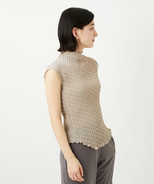 Maison de CINQ / メゾン ドゥ サンク シャツ・ブラウス | プリーツフレンチスリーブプルオーバー | 詳細10