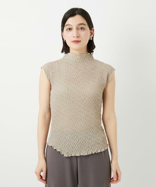 Maison de CINQ / メゾン ドゥ サンク シャツ・ブラウス | プリーツフレンチスリーブプルオーバー | 詳細11