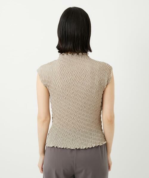 Maison de CINQ / メゾン ドゥ サンク シャツ・ブラウス | プリーツフレンチスリーブプルオーバー | 詳細13