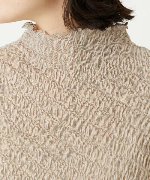 Maison de CINQ / メゾン ドゥ サンク シャツ・ブラウス | プリーツフレンチスリーブプルオーバー | 詳細14
