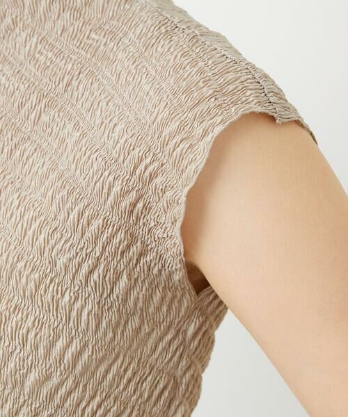 Maison de CINQ / メゾン ドゥ サンク シャツ・ブラウス | プリーツフレンチスリーブプルオーバー | 詳細15