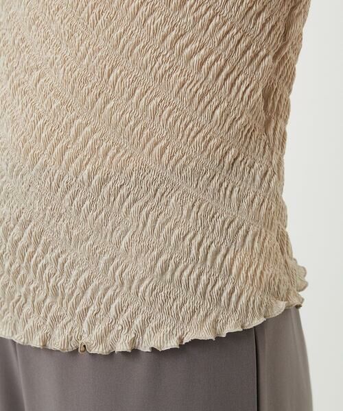 Maison de CINQ / メゾン ドゥ サンク シャツ・ブラウス | プリーツフレンチスリーブプルオーバー | 詳細16