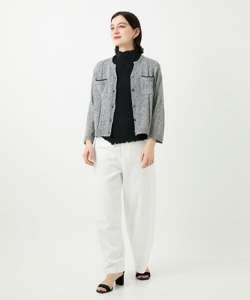 Maison de CINQ / メゾン ドゥ サンク シャツ・ブラウス | プリーツフレンチスリーブプルオーバー | 詳細3