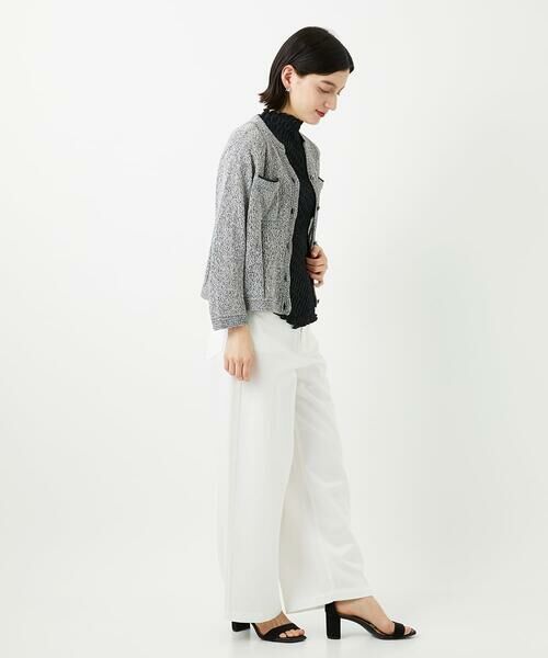 Maison de CINQ / メゾン ドゥ サンク シャツ・ブラウス | プリーツフレンチスリーブプルオーバー | 詳細4