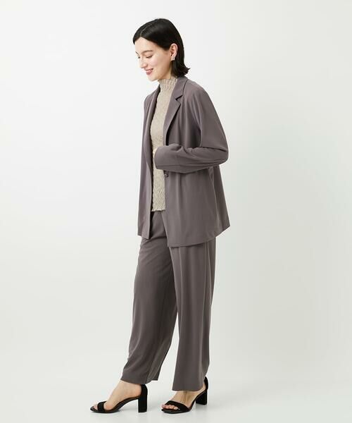 Maison de CINQ / メゾン ドゥ サンク シャツ・ブラウス | プリーツフレンチスリーブプルオーバー | 詳細8