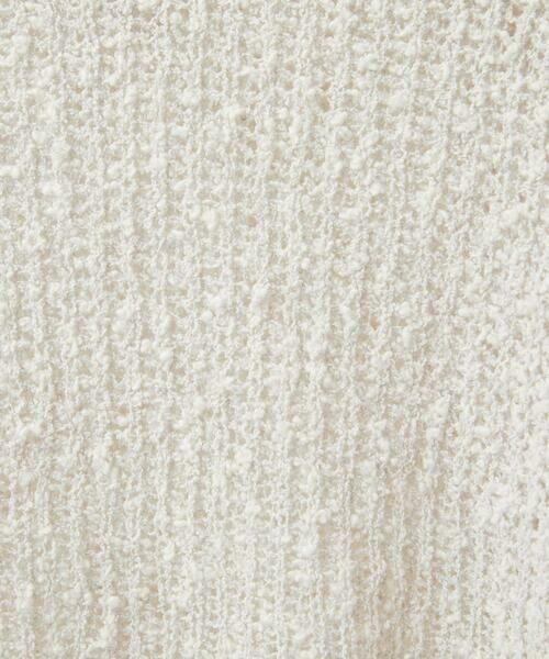 Maison de CINQ / メゾン ドゥ サンク ニット・セーター | コットンスラブヤーン5分袖ニット | 詳細11