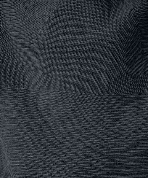 Maison de CINQ / メゾン ドゥ サンク ニット・セーター | [日本製]ホールガーメントストレッチ5分袖ニット | 詳細10