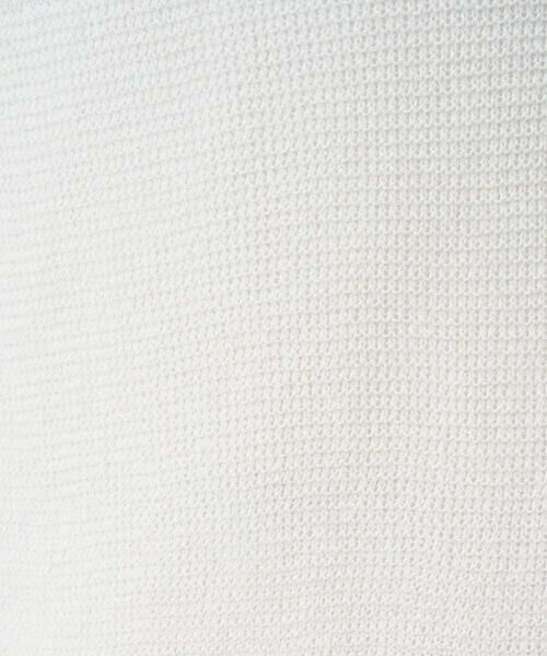 Maison de CINQ / メゾン ドゥ サンク ニット・セーター | [日本製]ホールガーメントストレッチ5分袖ニット | 詳細8